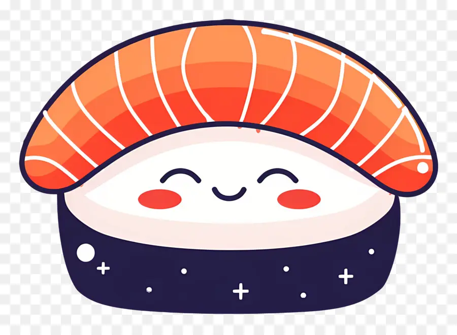 Sushi Yang Lucu，Sushi Nigiri PNG