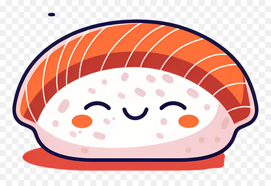 Sushi Yang Lucu，Sushi Nigiri PNG