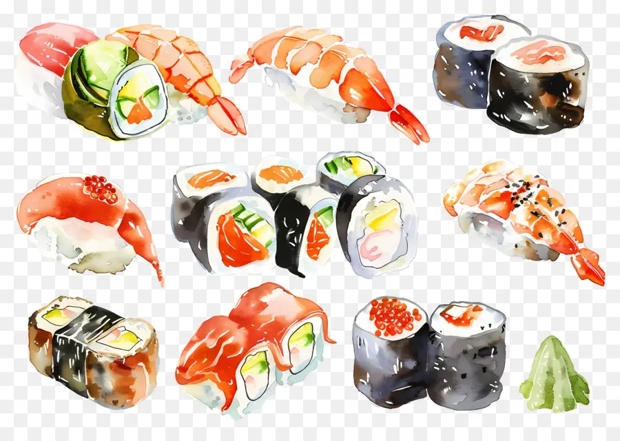 Sushi Cat Air，Sushi PNG