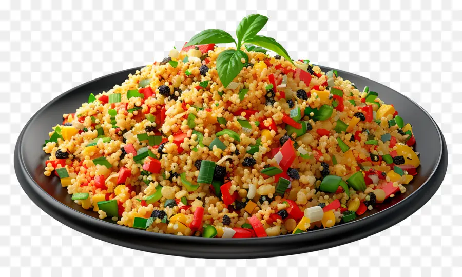 Makanan Afrika，Salad Couscous PNG