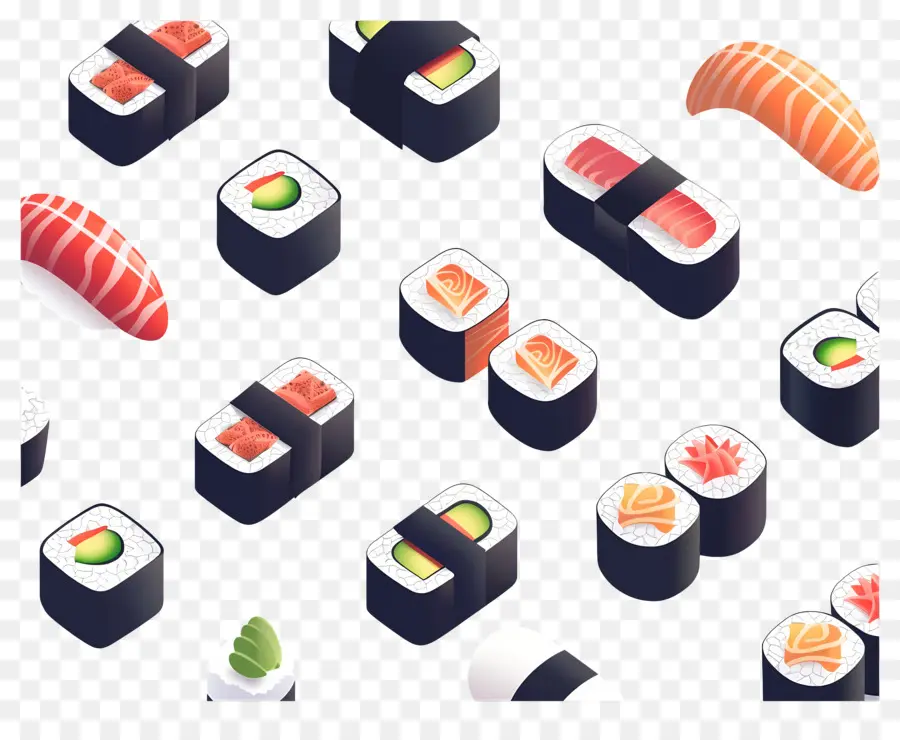 Hari Sushi Internasional，Sushi PNG