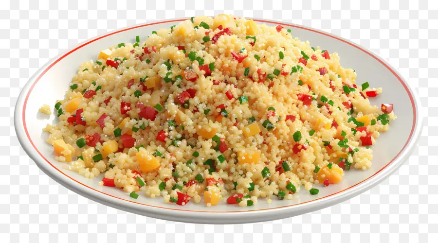 Makanan Afrika，Salad Couscous PNG