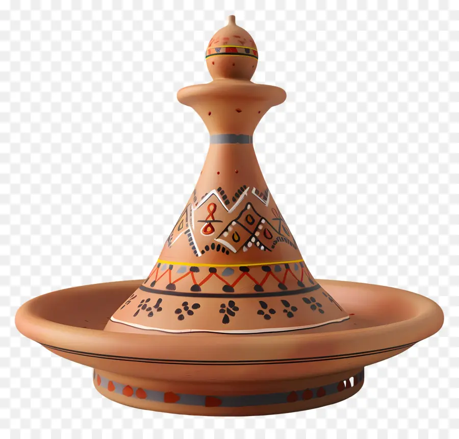 Makanan Afrika，Tagine Dekoratif PNG