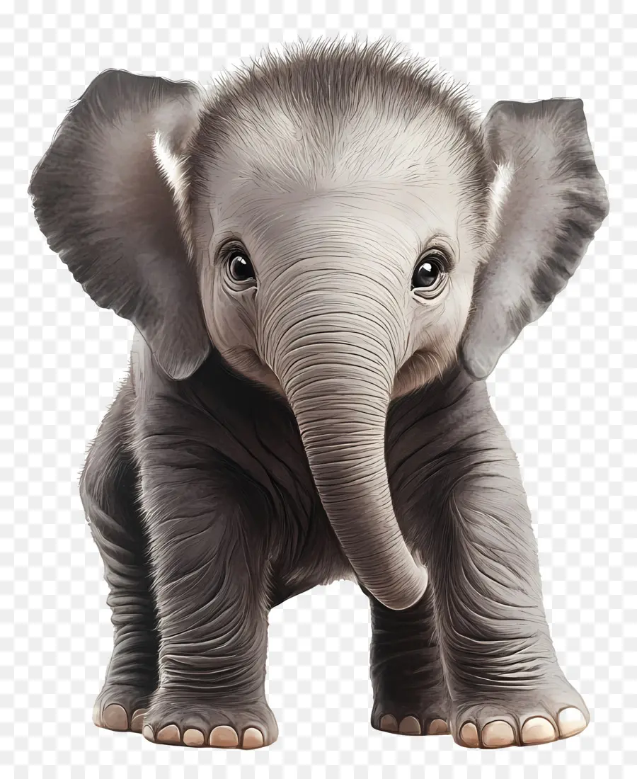 Bayi Gajah，Gajah PNG