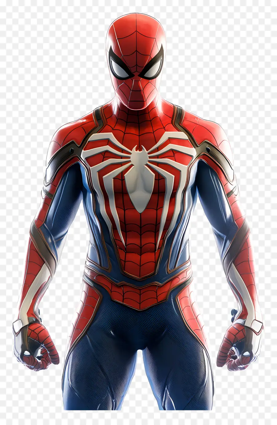 Spider Man Berdiri，Kartun Spider Man PNG