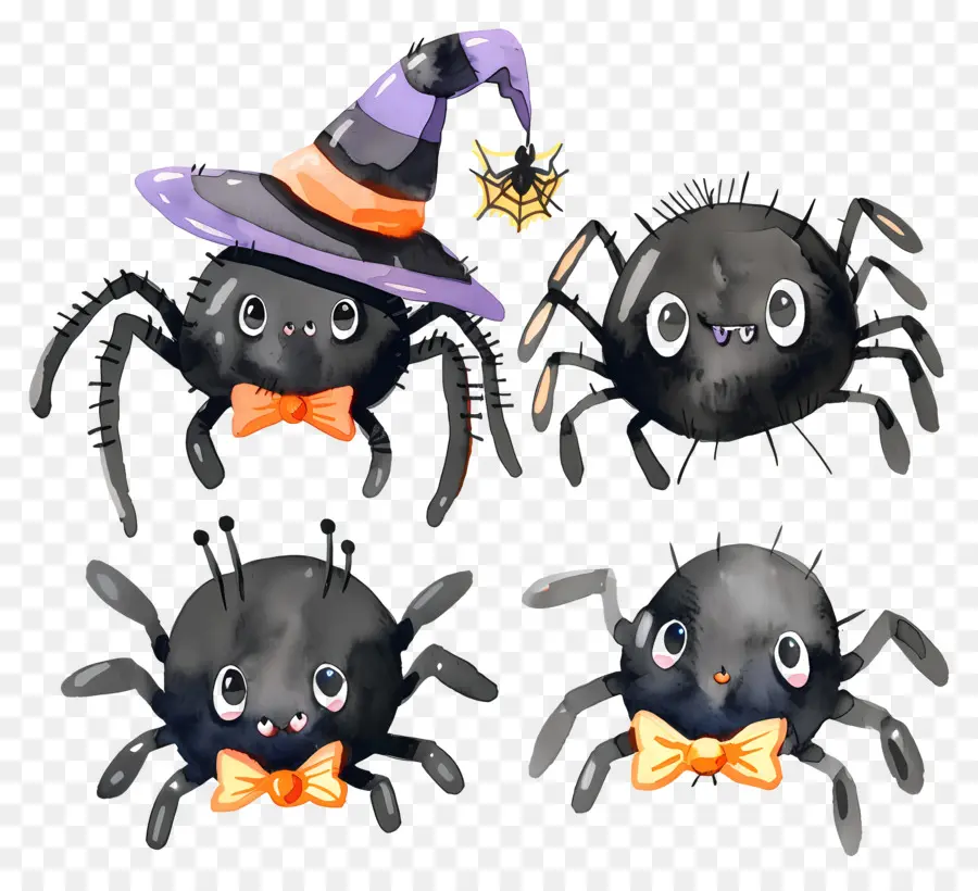 Laba Laba Halloween，Laba Laba Lucu PNG