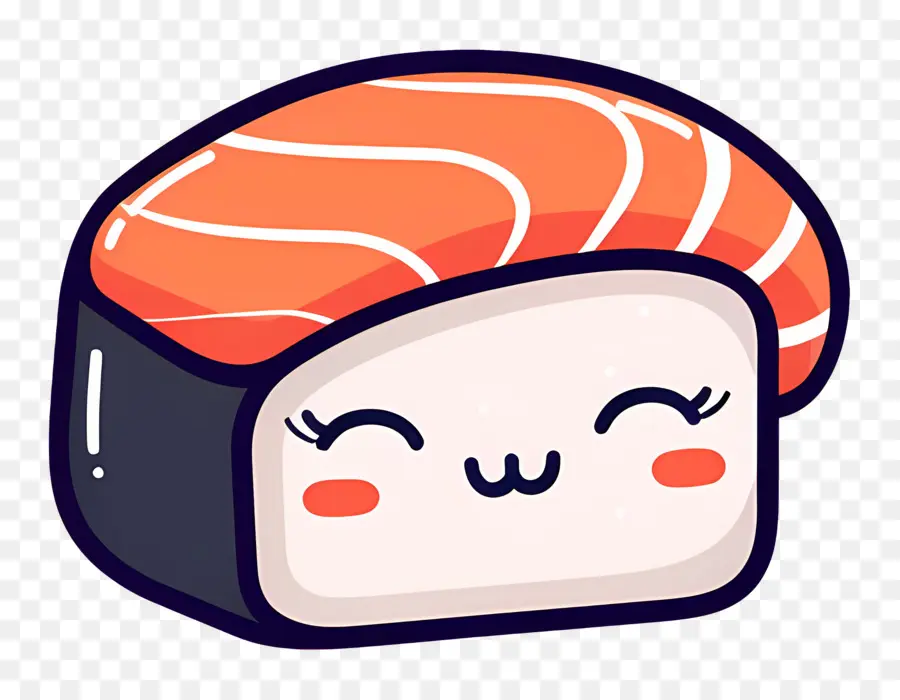 Sushi Yang Lucu，Sushi Nigiri PNG