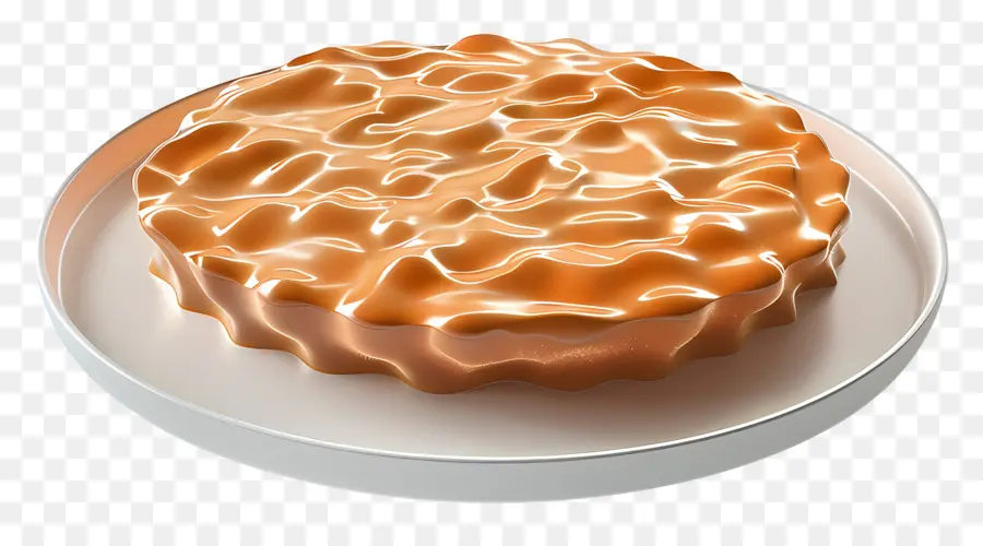 Makanan Afrika，Kue Tar Karamel PNG