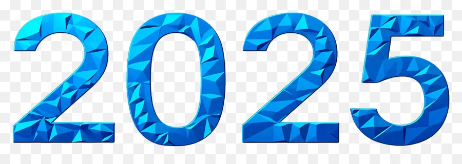 Tahun 2025，2024 Biru PNG