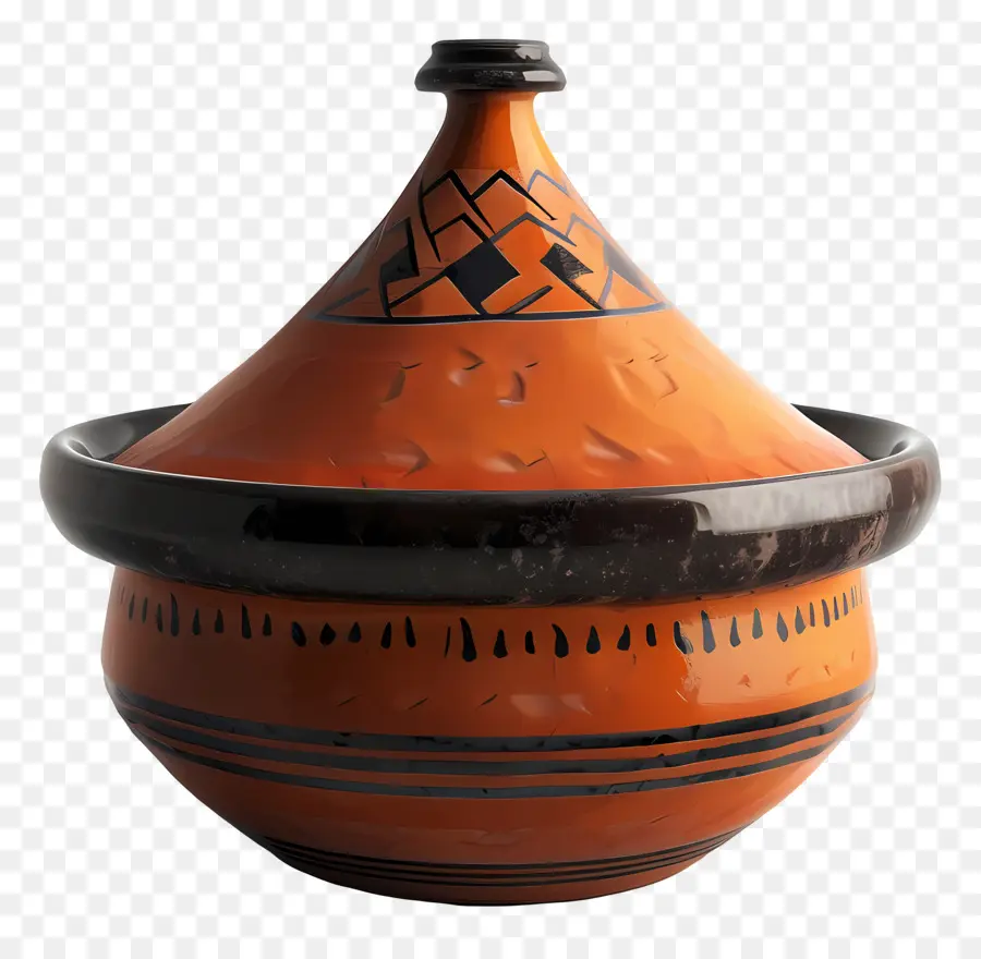 Makanan Afrika，Tagine Oranye PNG