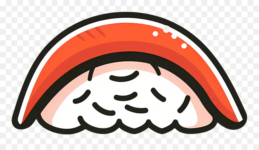 Sushi Yang Lucu，Sushi PNG