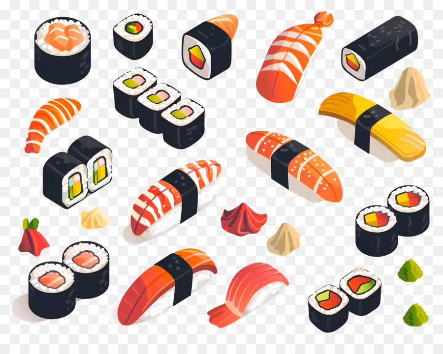 Hari Sushi Internasional，Sushi PNG