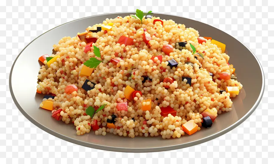 Makanan Afrika，Hidangan Couscous PNG