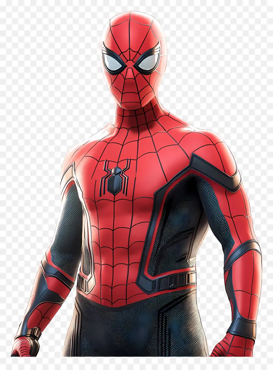 Spider Man Berdiri，Kartun Spider Man PNG