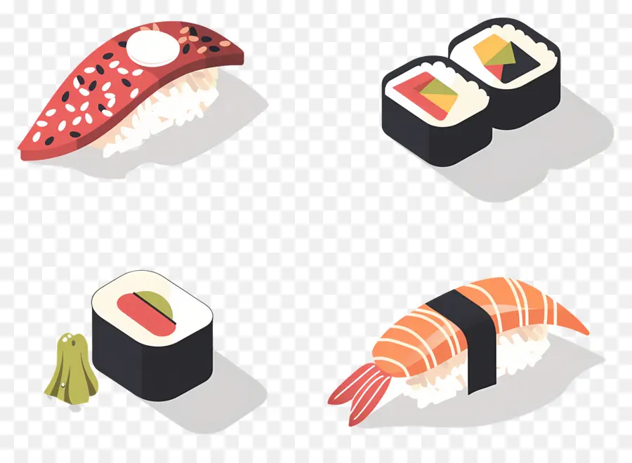 Hari Sushi Internasional，Sushi PNG