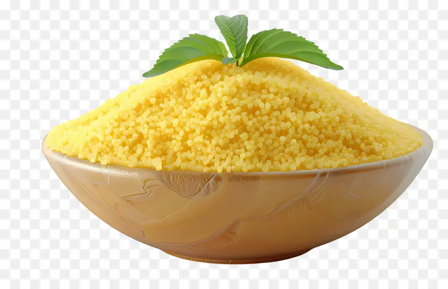 Makanan Afrika，Couscous Dengan Mint PNG