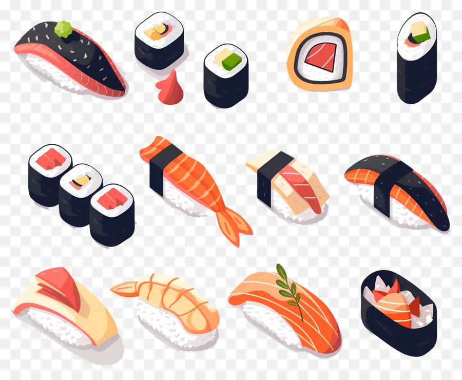 Hari Sushi Internasional，Sushi PNG