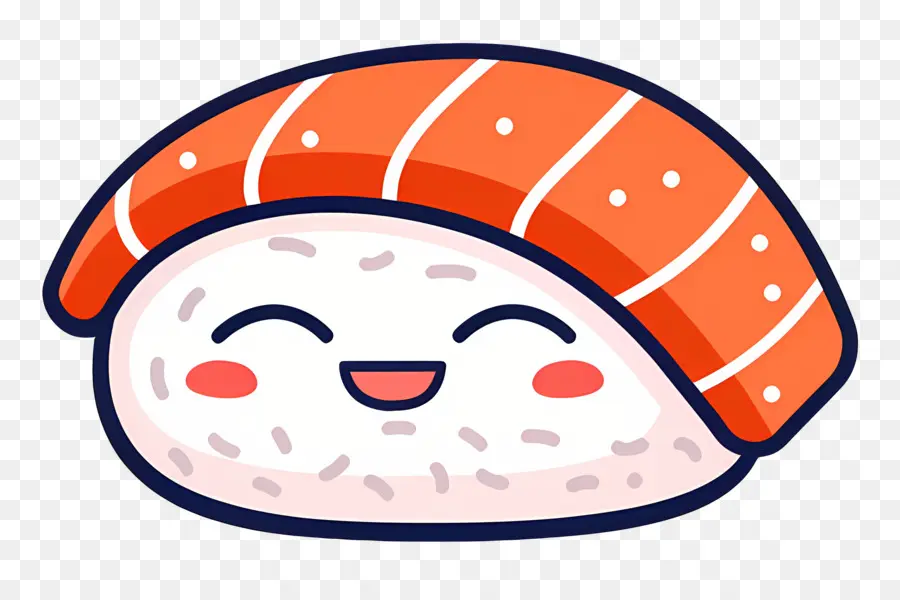 Sushi Yang Lucu，Sushi Nigiri PNG