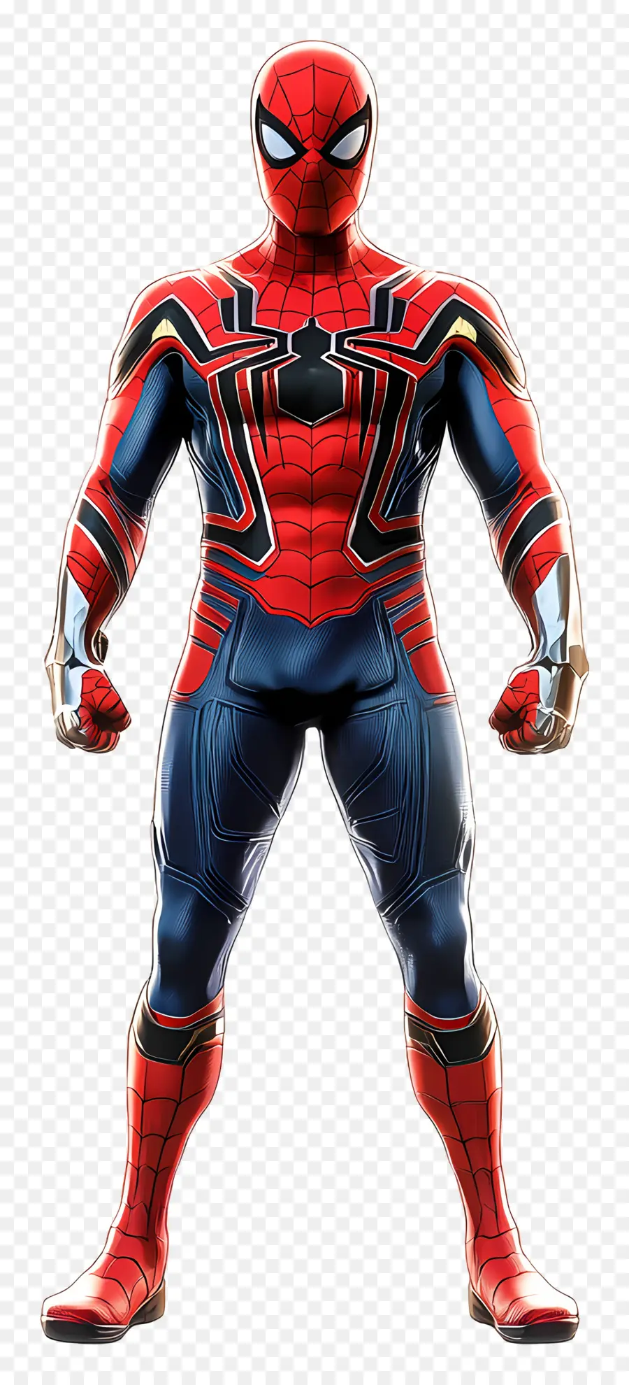 Spider Man Berdiri，Kartun Spider Man PNG