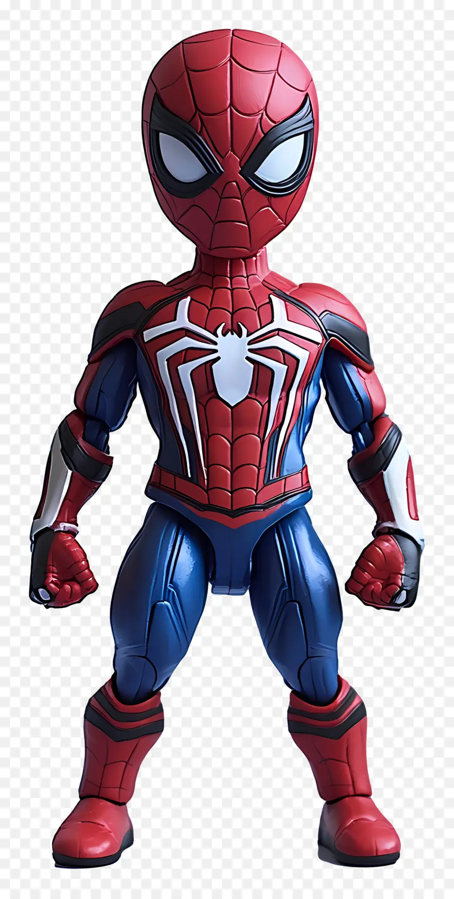 Spider Man Berdiri，Kartun Spider Man PNG