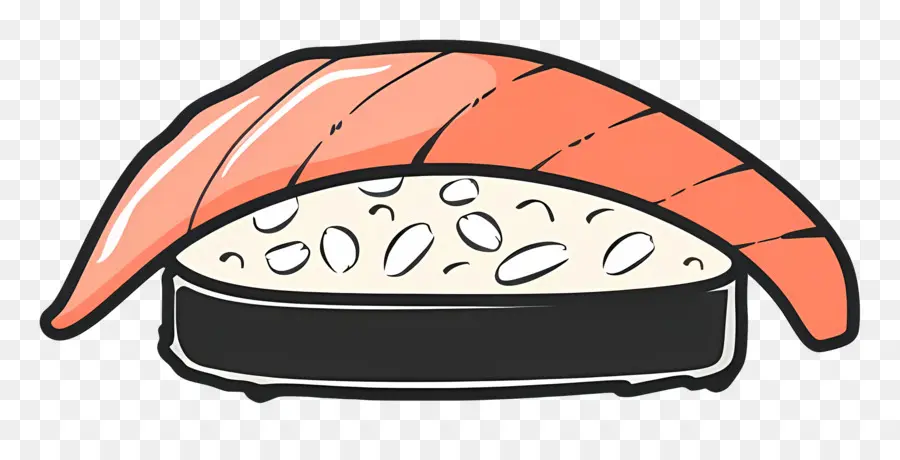 Sushi Yang Lucu，Sushi PNG