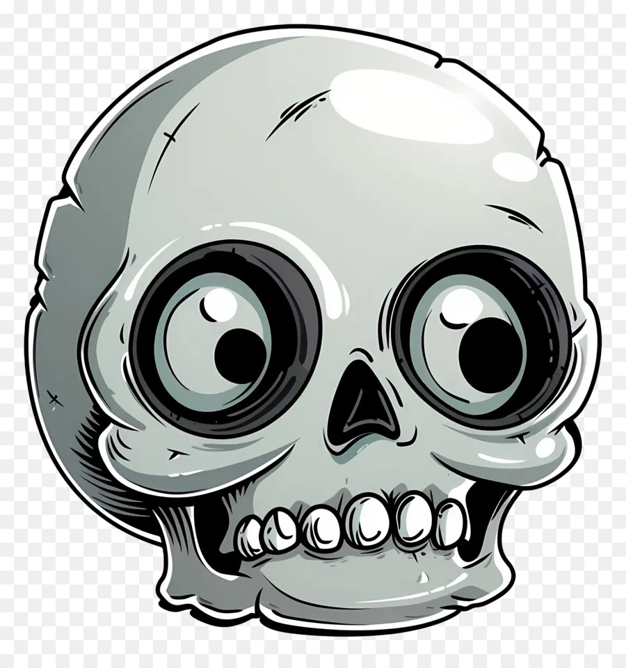 Tengkorak Halloween，Tengkorak Ungu PNG