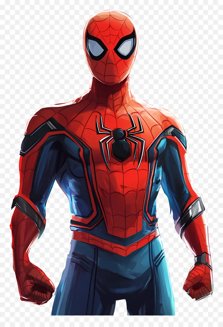 Spider Man Berdiri，Kartun Spider Man PNG