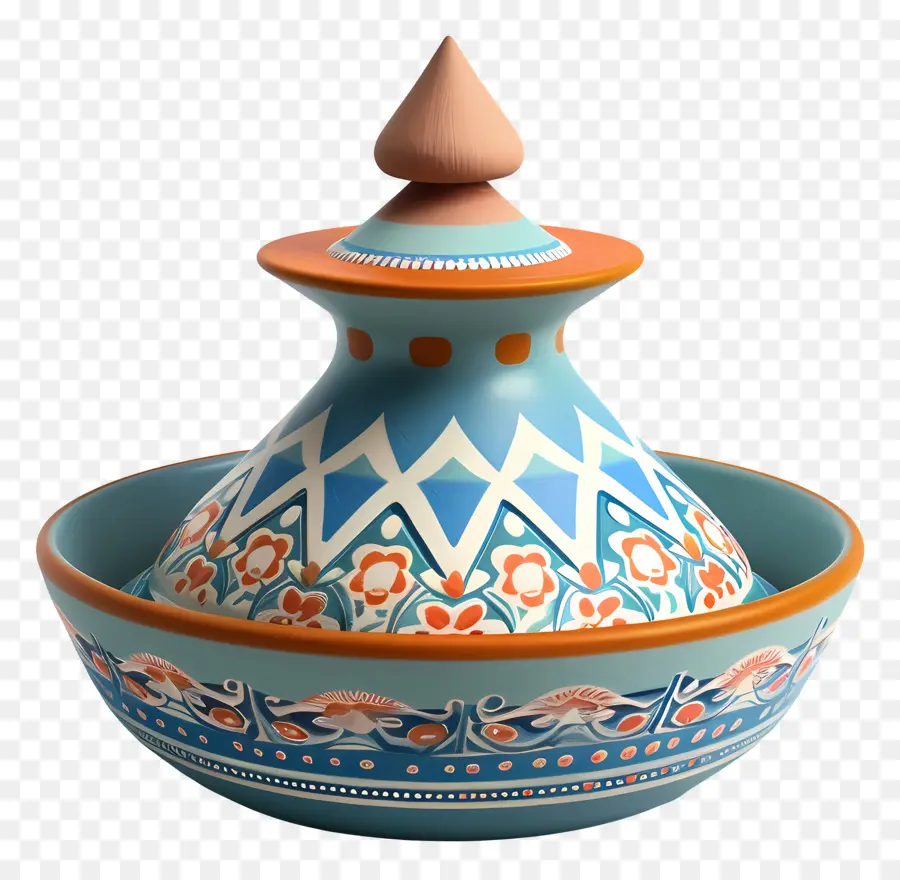 Makanan Afrika，Tagine Dekoratif PNG