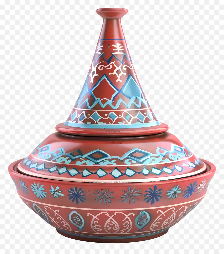 Makanan Afrika，Tagine Dekoratif PNG