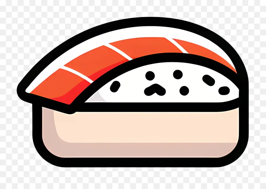 Sushi Yang Lucu，Sushi PNG