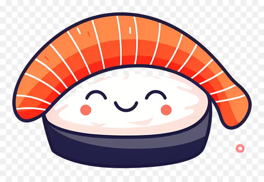 Sushi Yang Lucu，Sushi Nigiri PNG