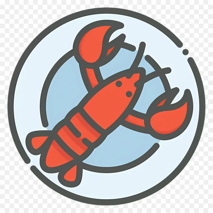 Makanan Laut，Lobster PNG