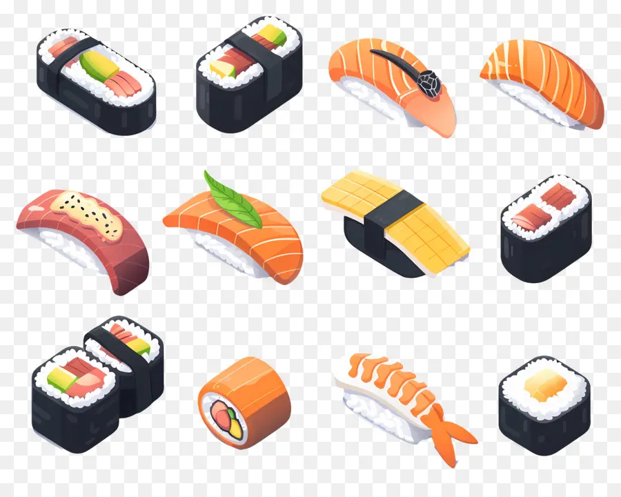 Hari Sushi Internasional，Sushi PNG