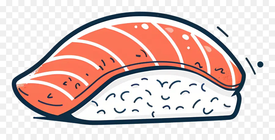 Sushi Yang Lucu，Sushi PNG