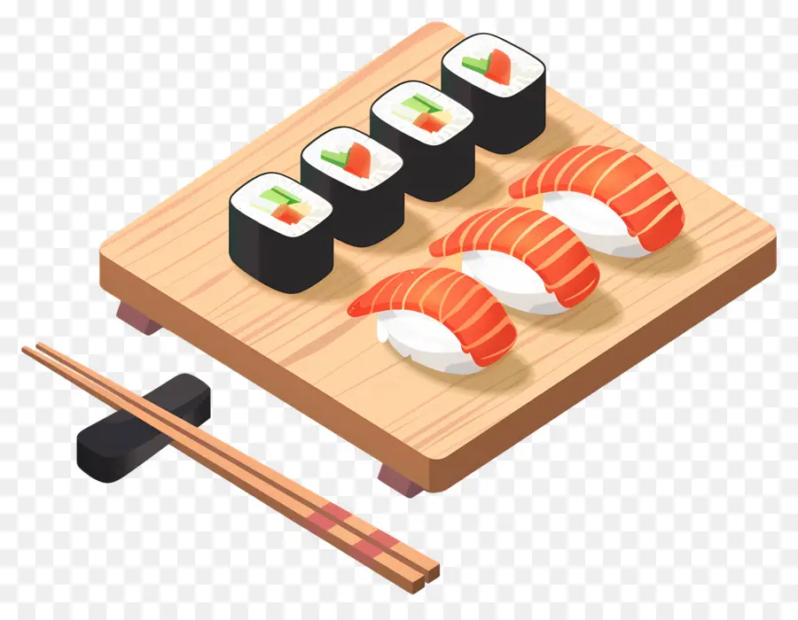 Hari Sushi Internasional，Piring Sushi PNG