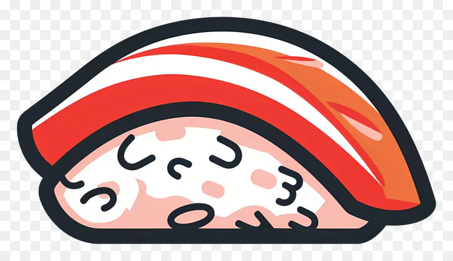 Sushi Yang Lucu，Sushi PNG