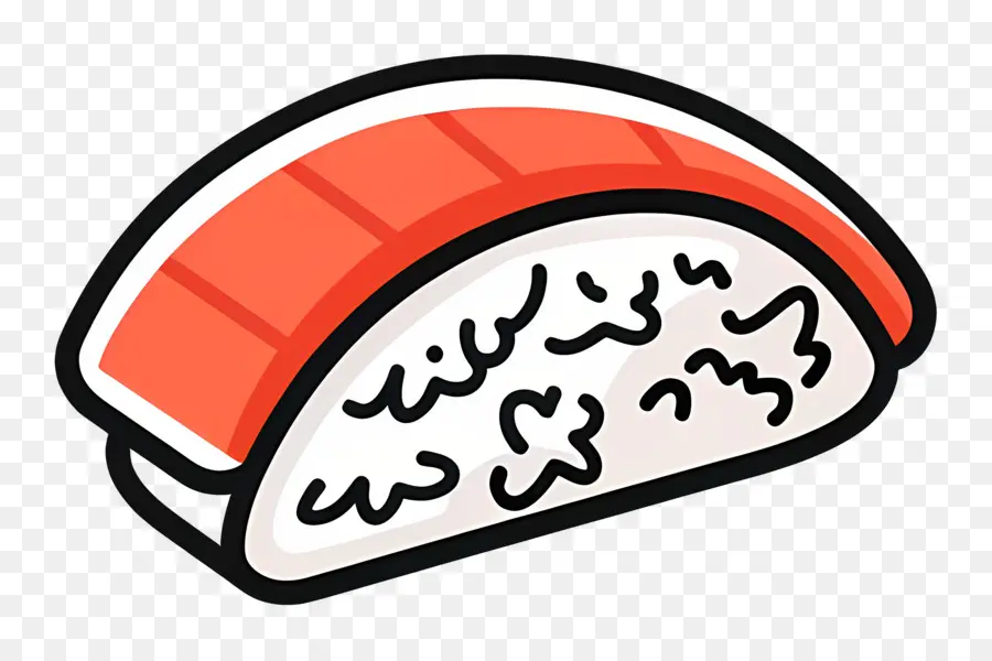 Sushi Yang Lucu，Sushi PNG