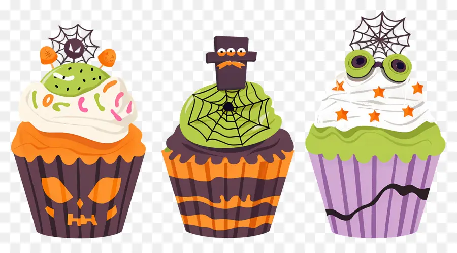 Kue Mangkuk Halloween，Laba Laba PNG