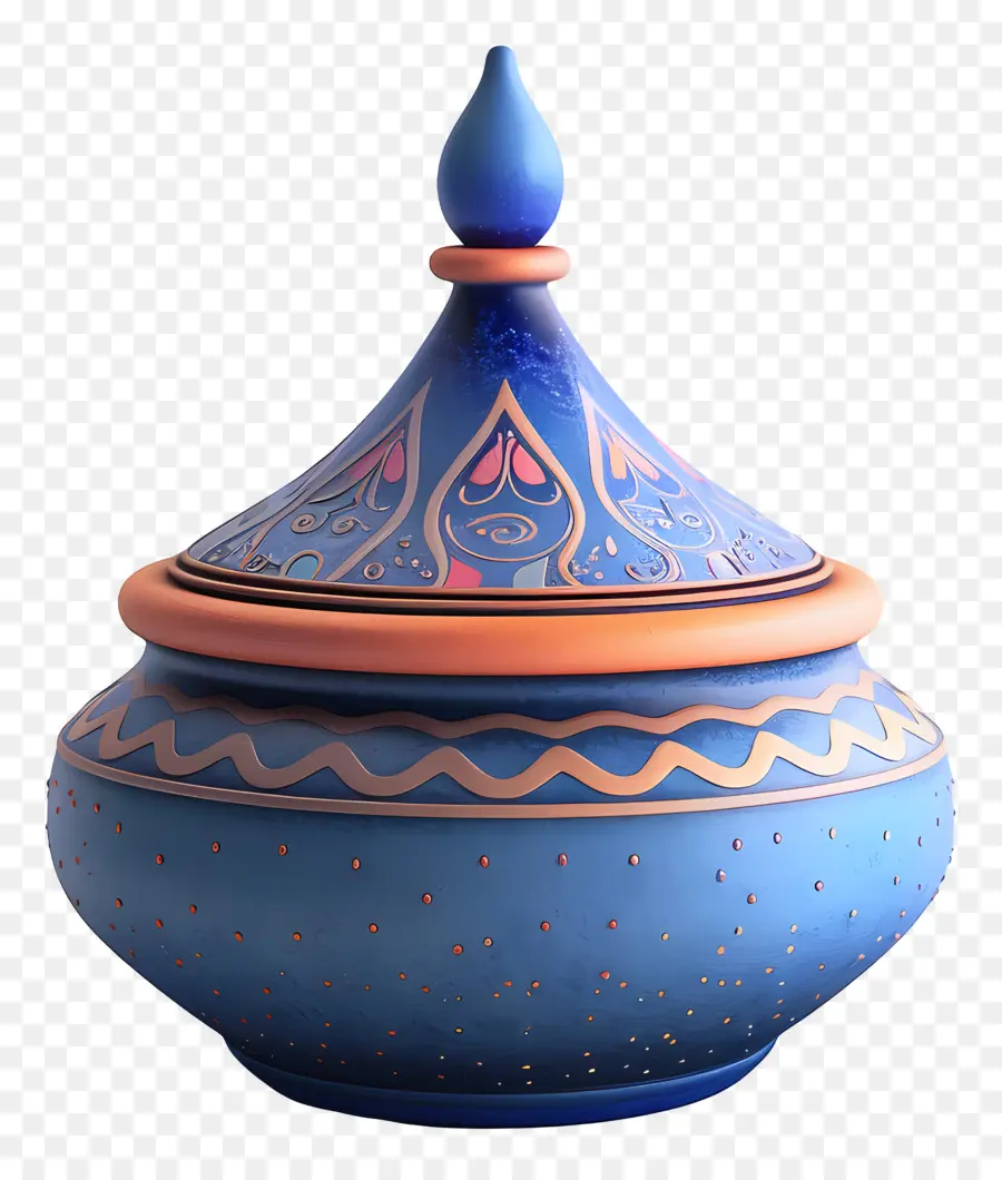 Makanan Afrika，Tagine Dekoratif PNG