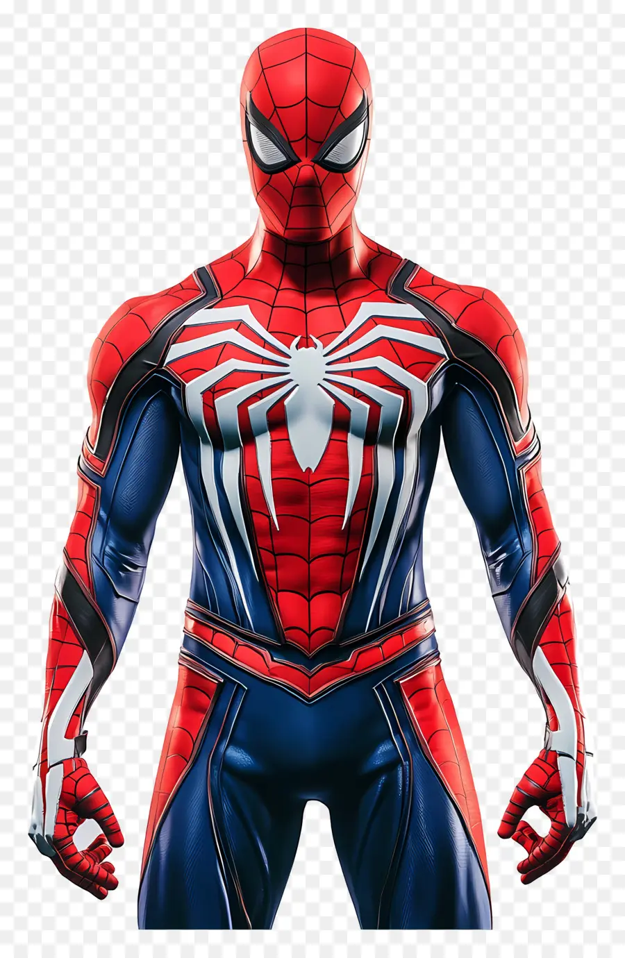 Spider Man Berdiri，Kartun Spider Man PNG