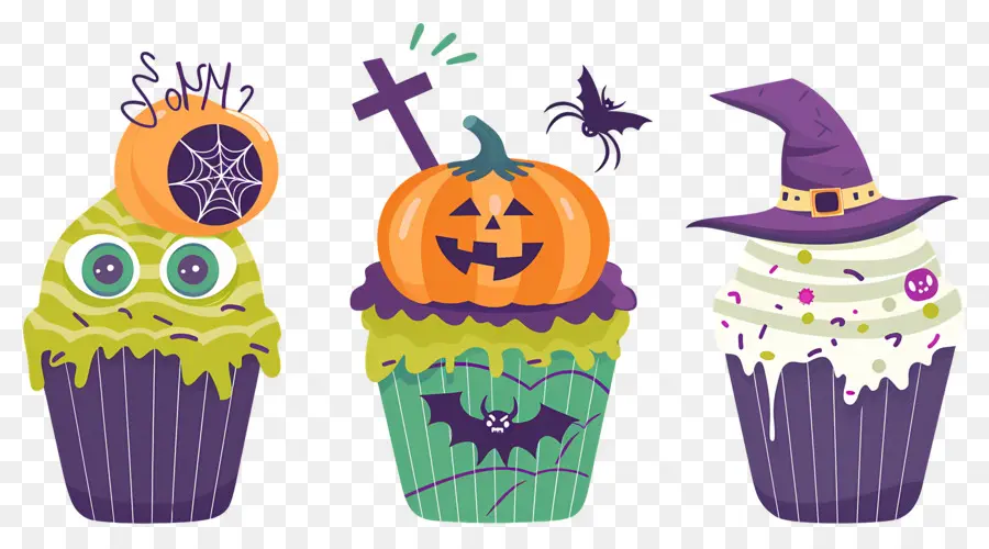 Kue Mangkuk Halloween，Laba Laba PNG