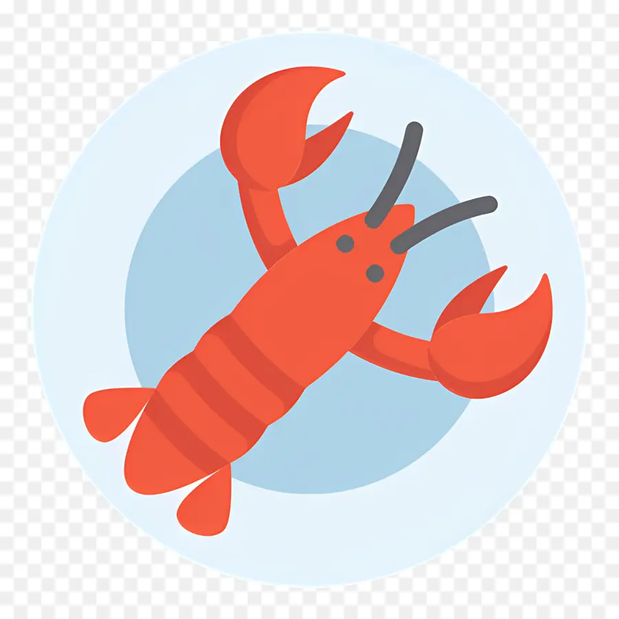 Makanan Laut，Lobster PNG