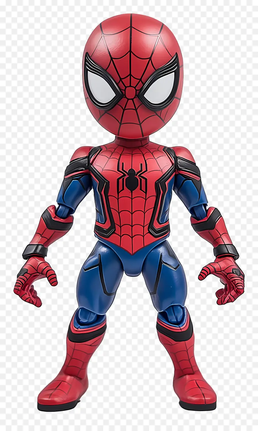 Spider Man Berdiri，Kartun Spider Man PNG