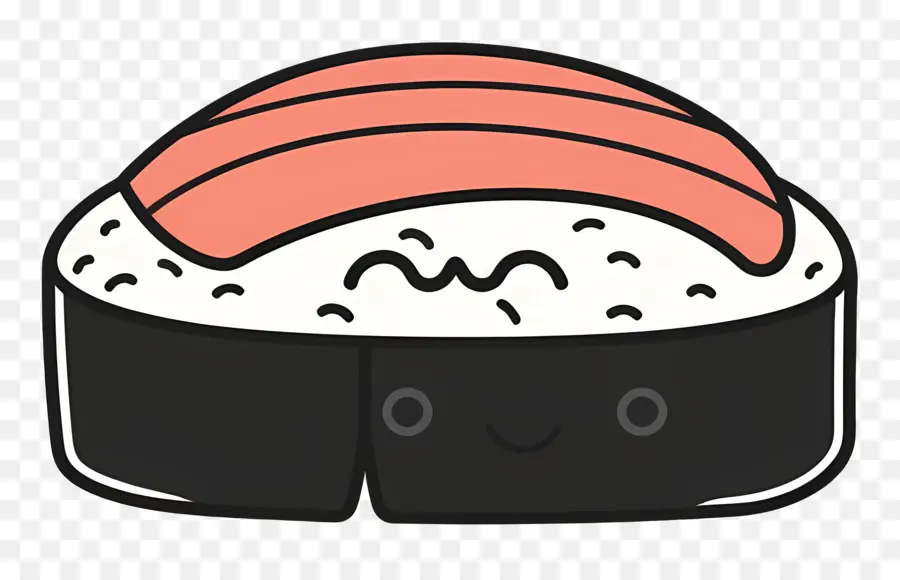 Sushi Yang Lucu，Sushi PNG