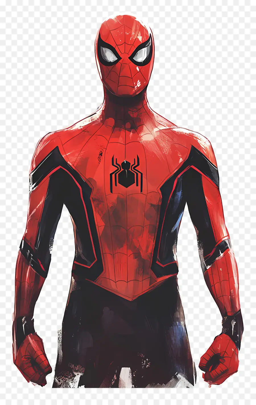 Spider Man Berdiri，Kartun Spider Man PNG