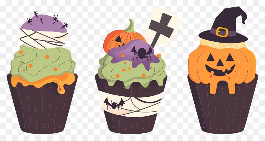 Kue Mangkuk Halloween，Laba Laba PNG