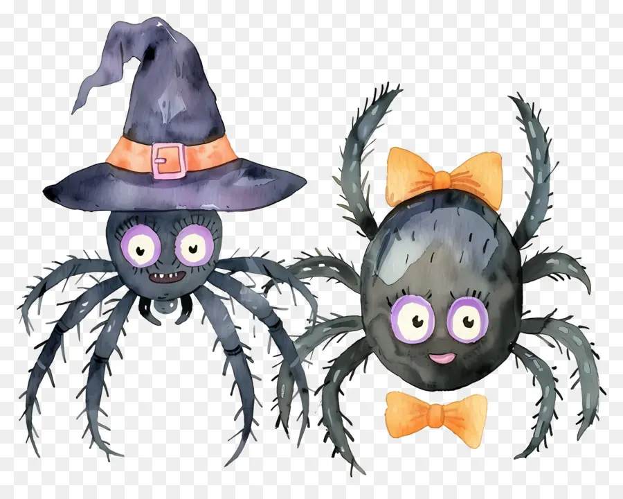 Laba Laba Halloween，Topi PNG