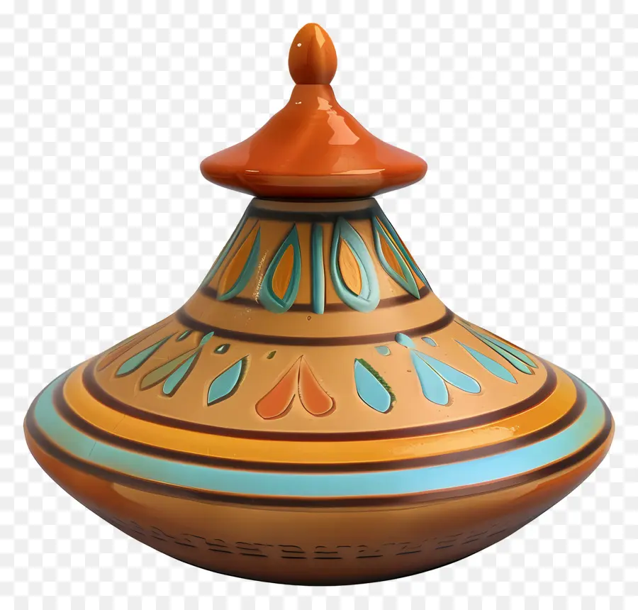 Makanan Afrika，Tagine Dekoratif PNG