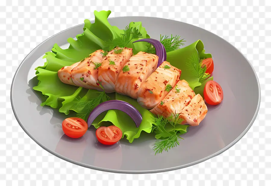 Makanan Afrika，Hidangan Salmon PNG