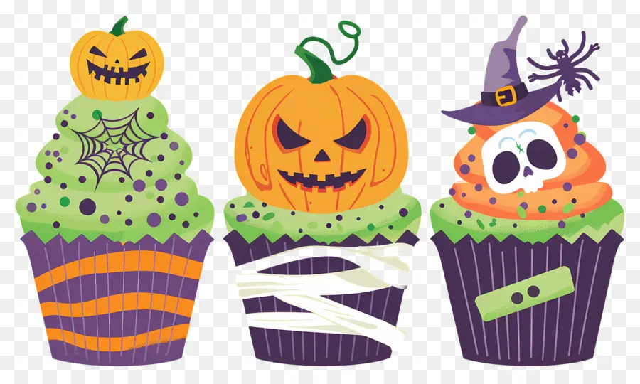 Kue Mangkuk Halloween，Laba Laba PNG